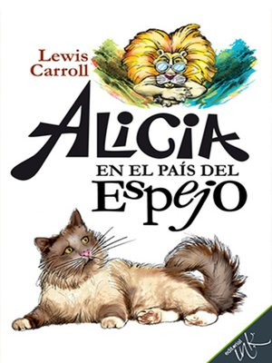 cover image of Alicia en el país del espejo